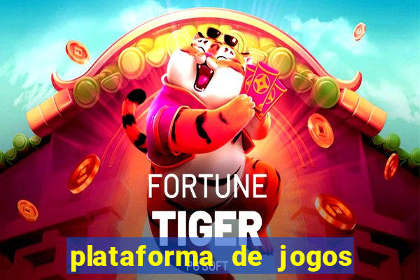 plataforma de jogos de r$ 5